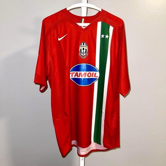 Nike Other - Nike Red Juventus Short Sleeve Shirt